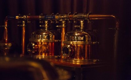 Engineering and business nous in a micro-distillery Engineering and business nous in a micro-distillery